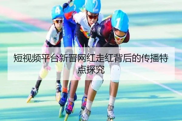 短视频平台新晋网红走红背后的传播特点探究